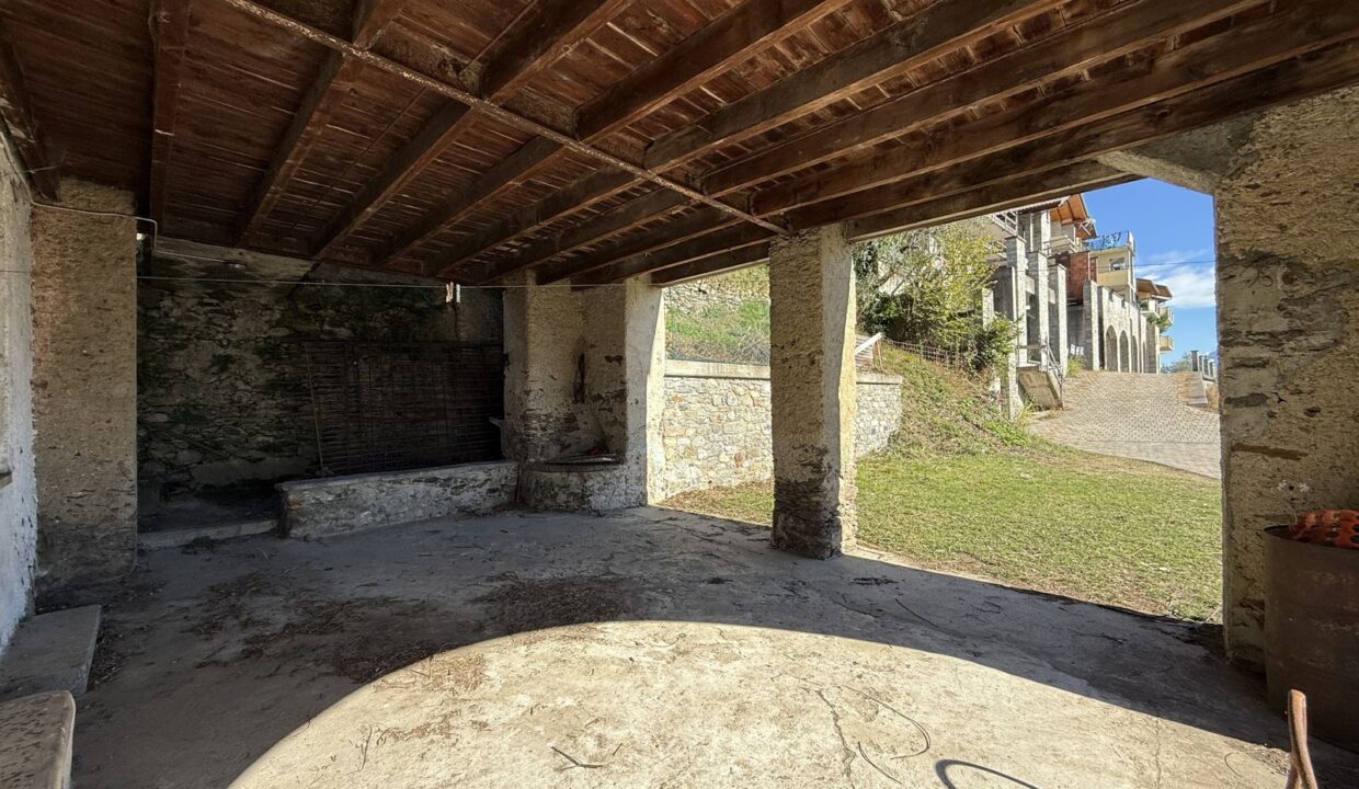 Casa Indipendente Gravedona ed Uniti con Giardino Vista Lago