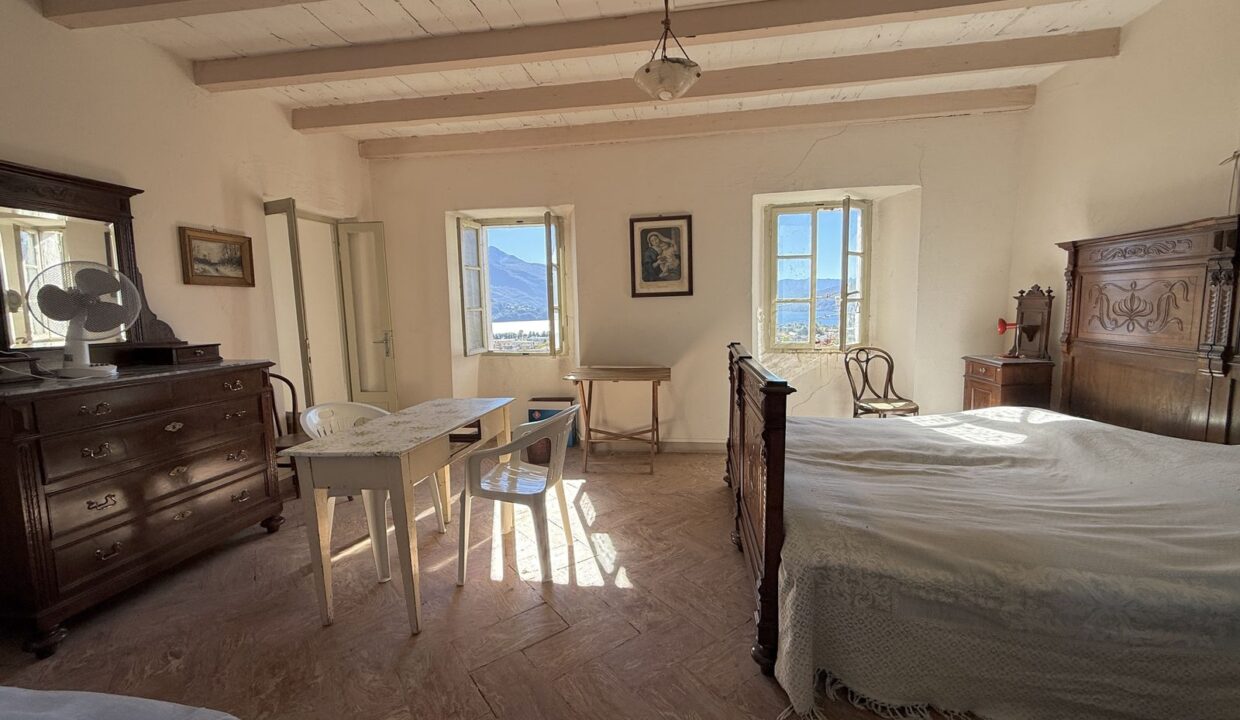 Casa Indipendente Gravedona ed Uniti con Giardino Vista Lago