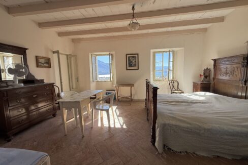 Casa Indipendente Gravedona ed Uniti con Giardino Vista Lago