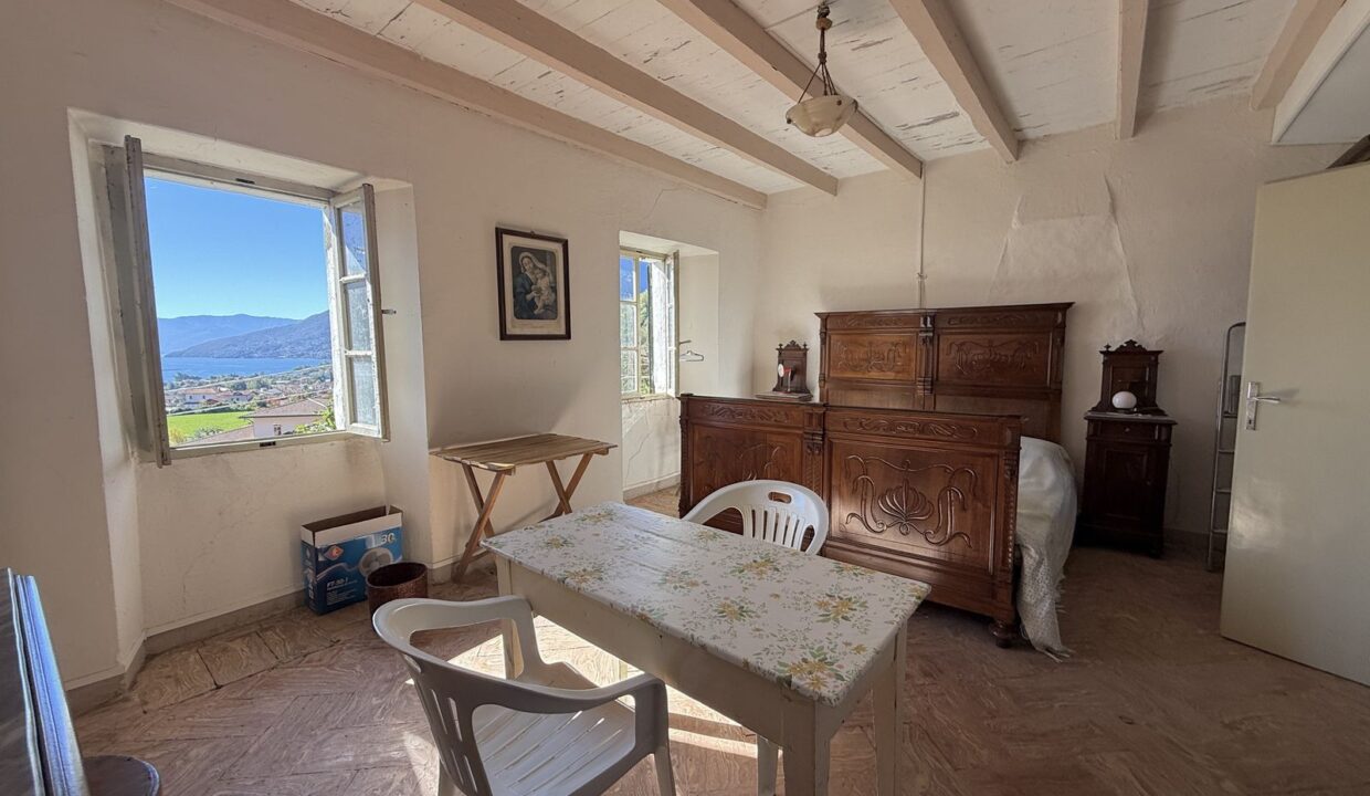 Casa Indipendente Gravedona ed Uniti con Giardino Vista Lago