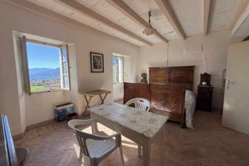 Casa Indipendente Gravedona ed Uniti con Giardino Vista Lago