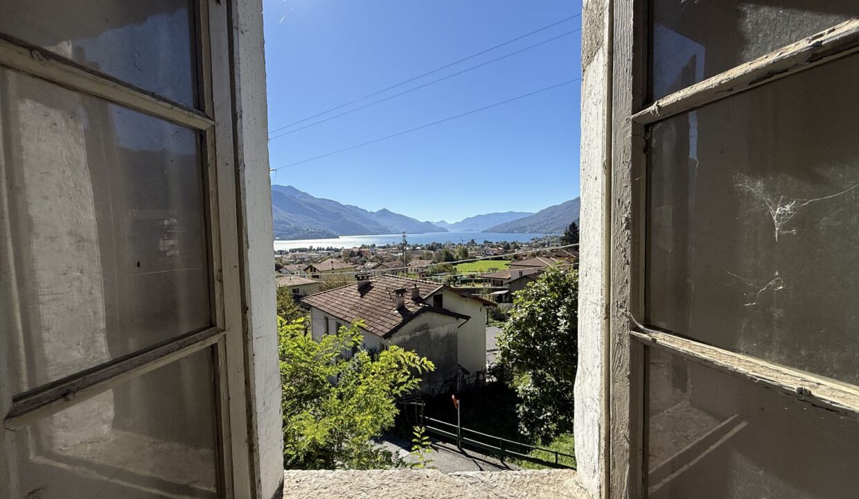 Casa Indipendente Gravedona ed Uniti con Giardino Vista Lago