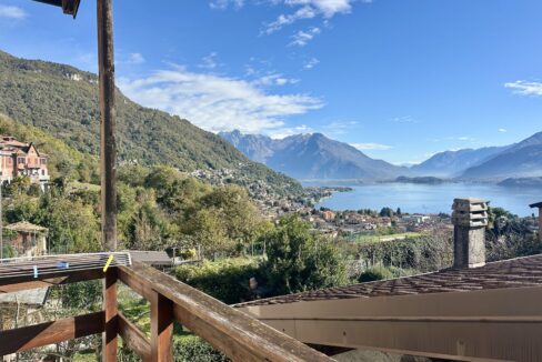 Casa Gravedona ed Uniti con Balcone Vista Lago