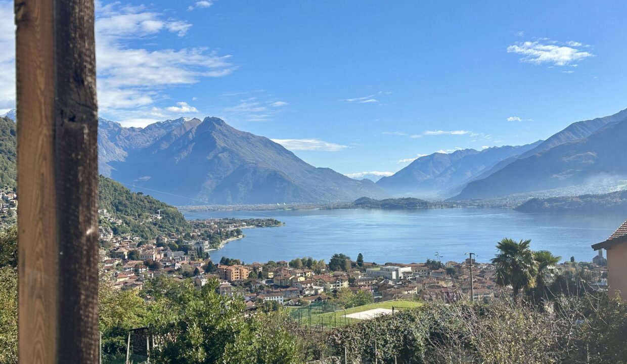 Casa Gravedona ed Uniti con Balcone Vista Lago