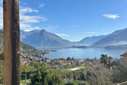 Casa Gravedona ed Uniti con Balcone Vista Lago