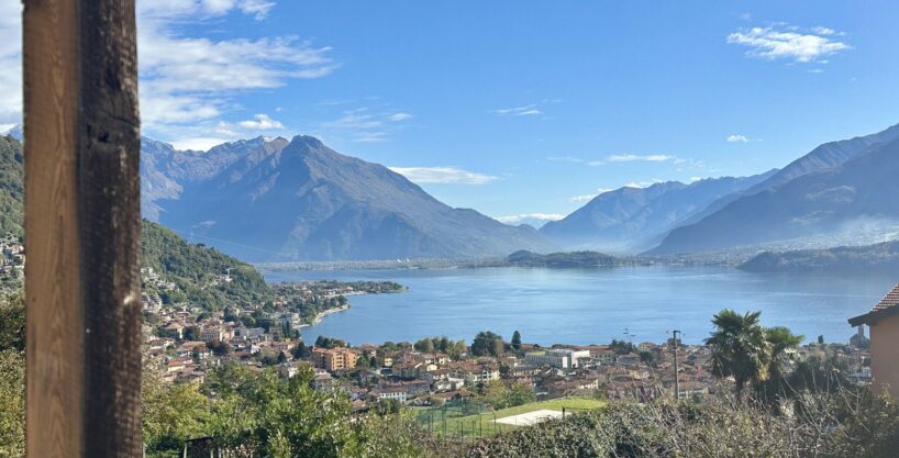 Casa Gravedona ed Uniti con Balcone Vista Lago