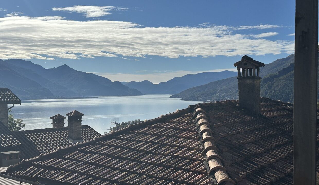 Casa Gravedona ed Uniti con Balcone Vista Lago