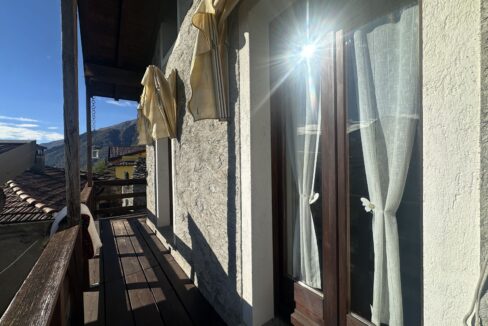 Casa Gravedona ed Uniti con Balcone Vista Lago