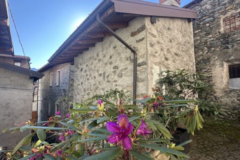 Casa Gravedona ed Uniti con Balcone Vista Lago