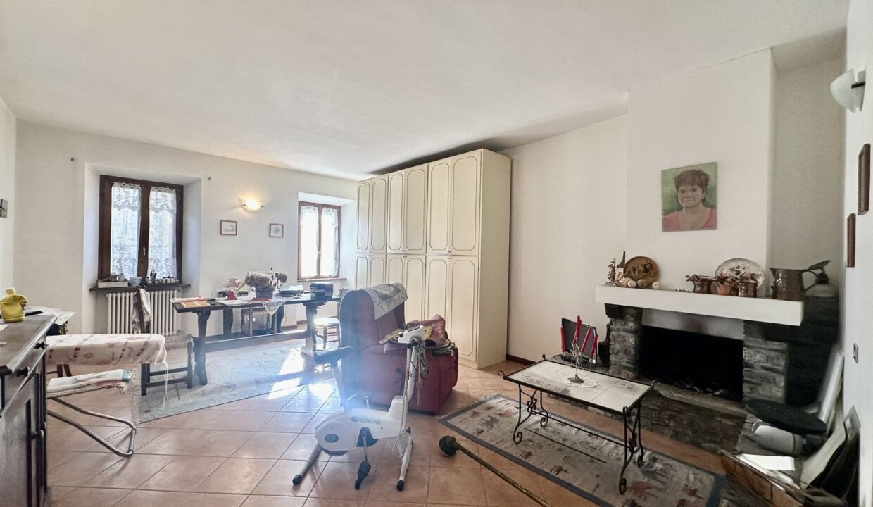 Casa Gravedona ed Uniti con Balcone Vista Lago