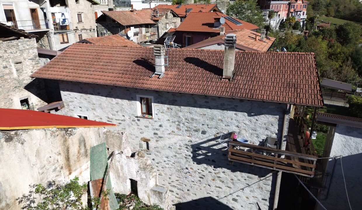 Casa Gravedona ed Uniti con Balcone Vista Lago