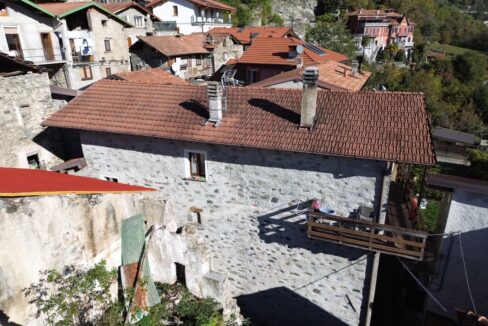 Casa Gravedona ed Uniti con Balcone Vista Lago