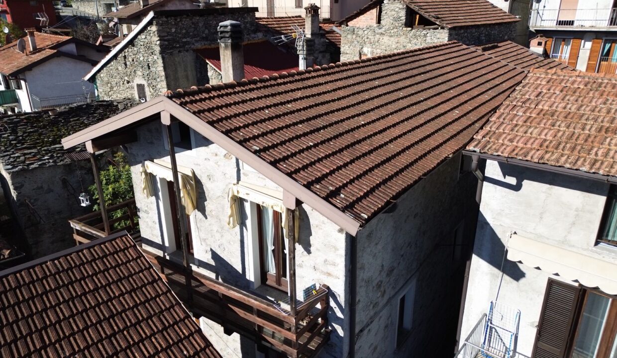 Casa Gravedona ed Uniti con Balcone Vista Lago