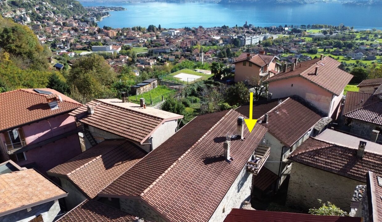 Casa Gravedona ed Uniti con Balcone Vista Lago