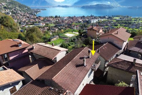 Casa Gravedona ed Uniti con Balcone Vista Lago