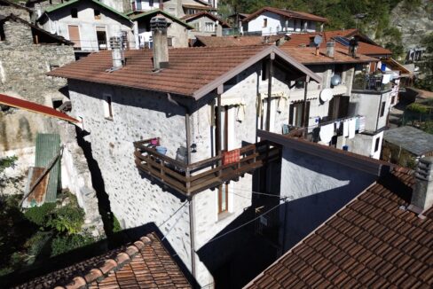 Casa Gravedona ed Uniti con Balcone Vista Lago