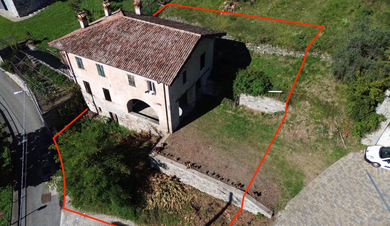 Casa Indipendente Gravedona ed Uniti con Giardino Vista Lago