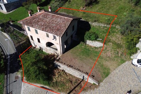 Casa Indipendente Gravedona ed Uniti con Giardino Vista Lago