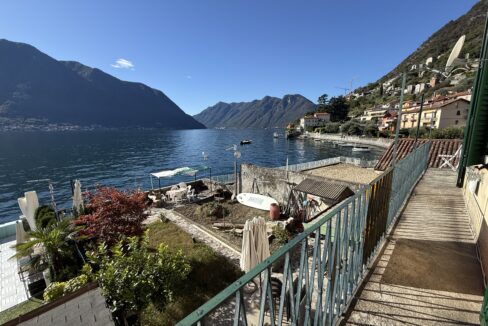 Sala Comacina Appartamento con Balcone e Vista Lago 1