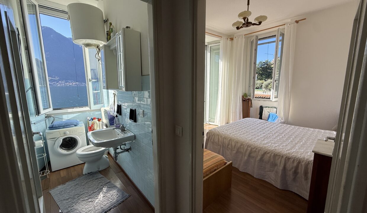Sala Comacina Appartamento con Balcone e Vista Lago 10