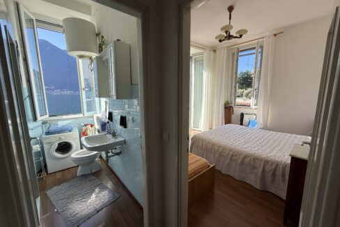 Sala Comacina Appartamento con Balcone e Vista Lago 10
