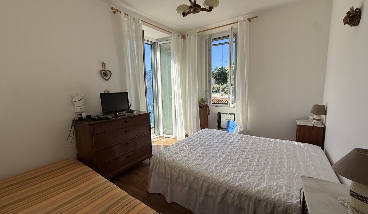 Sala Comacina Appartamento con Balcone e Vista Lago 7