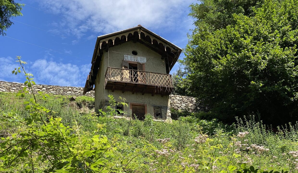 Terreno Edificabile Gravedona ed Uniti Vista Lago
