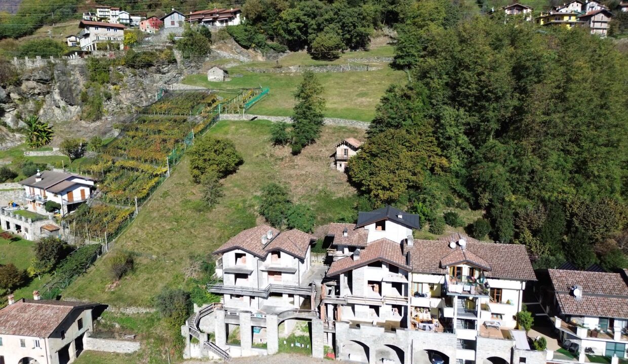 Terreno Edificabile Gravedona ed Uniti Vista Lago
