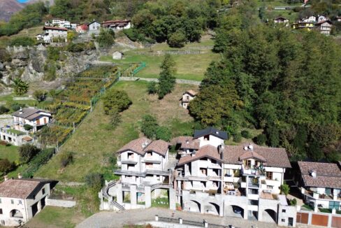 Terreno Edificabile Gravedona ed Uniti Vista Lago