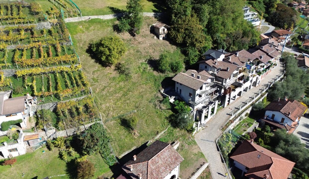 Terreno Edificabile Gravedona ed Uniti Vista Lago