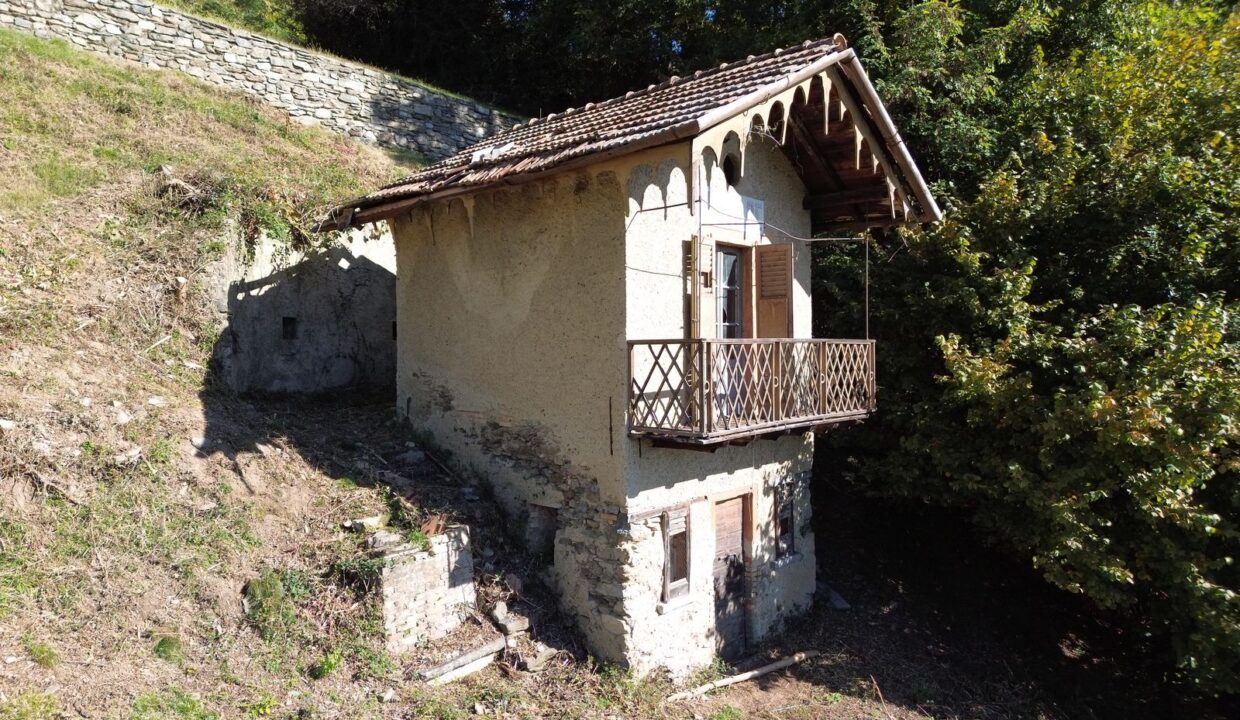 Terreno Edificabile Gravedona ed Uniti Vista Lago