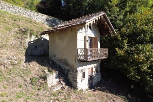 Terreno Edificabile Gravedona ed Uniti Vista Lago
