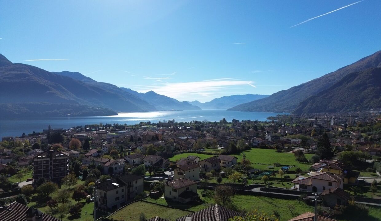 Terreno Edificabile Gravedona ed Uniti Vista Lago
