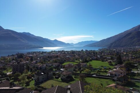 Terreno Edificabile Gravedona ed Uniti Vista Lago