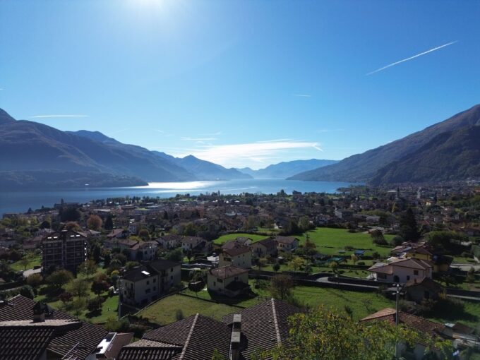 Terreno Edificabile Gravedona ed Uniti Vista Lago
