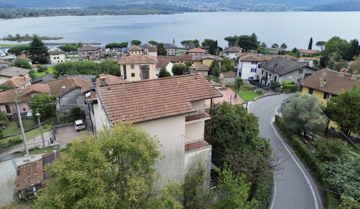 Villa Indipendente Gera Lario con Vista Lago