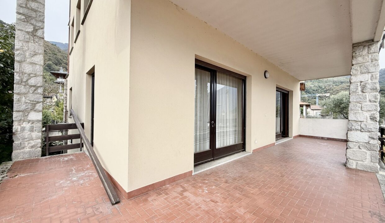 Villa Indipendente Gera Lario con Vista Lago - piano primo