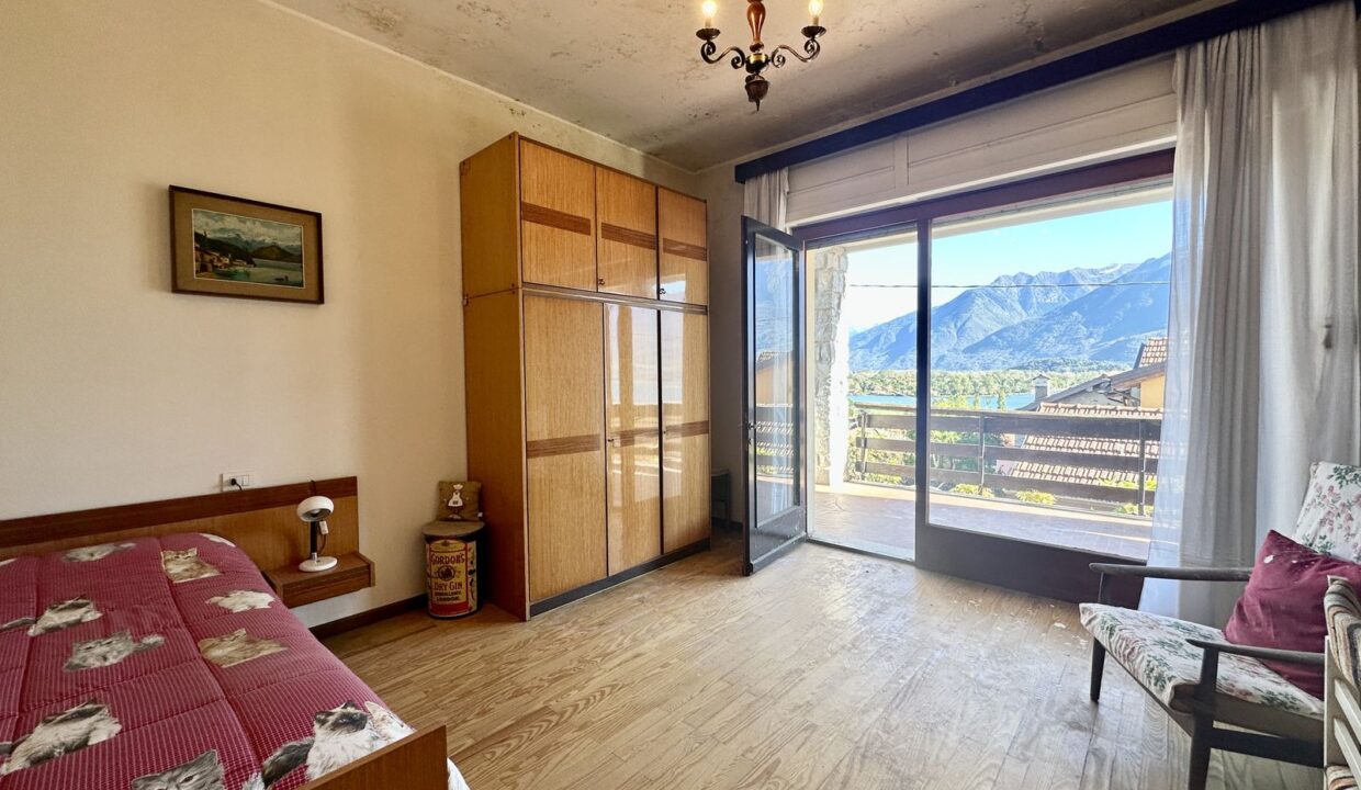 Villa Indipendente Gera Lario con Vista Lago - piano primo