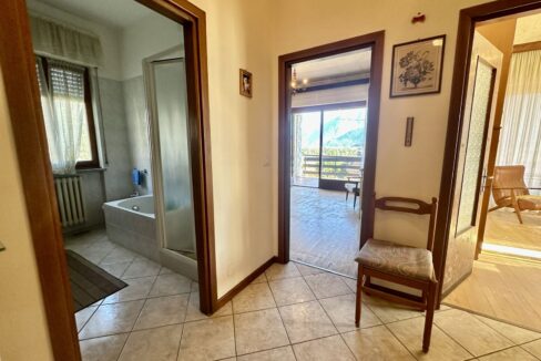 Villa Indipendente Gera Lario con Vista Lago - piano primo