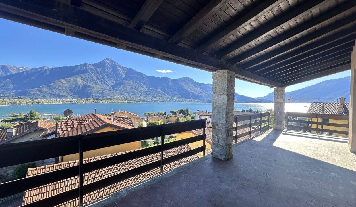 Villa Indipendente Gera Lario con Vista Lago - piano secondo
