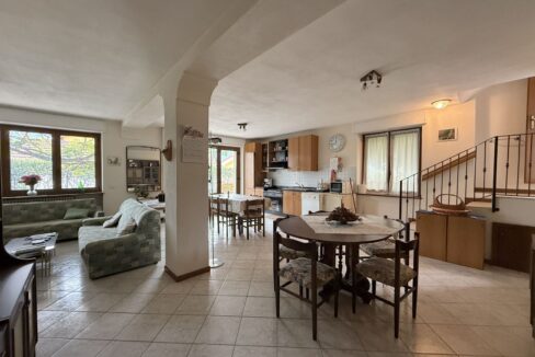 Villa Indipendente Gera Lario con Vista Lago - piano Terra