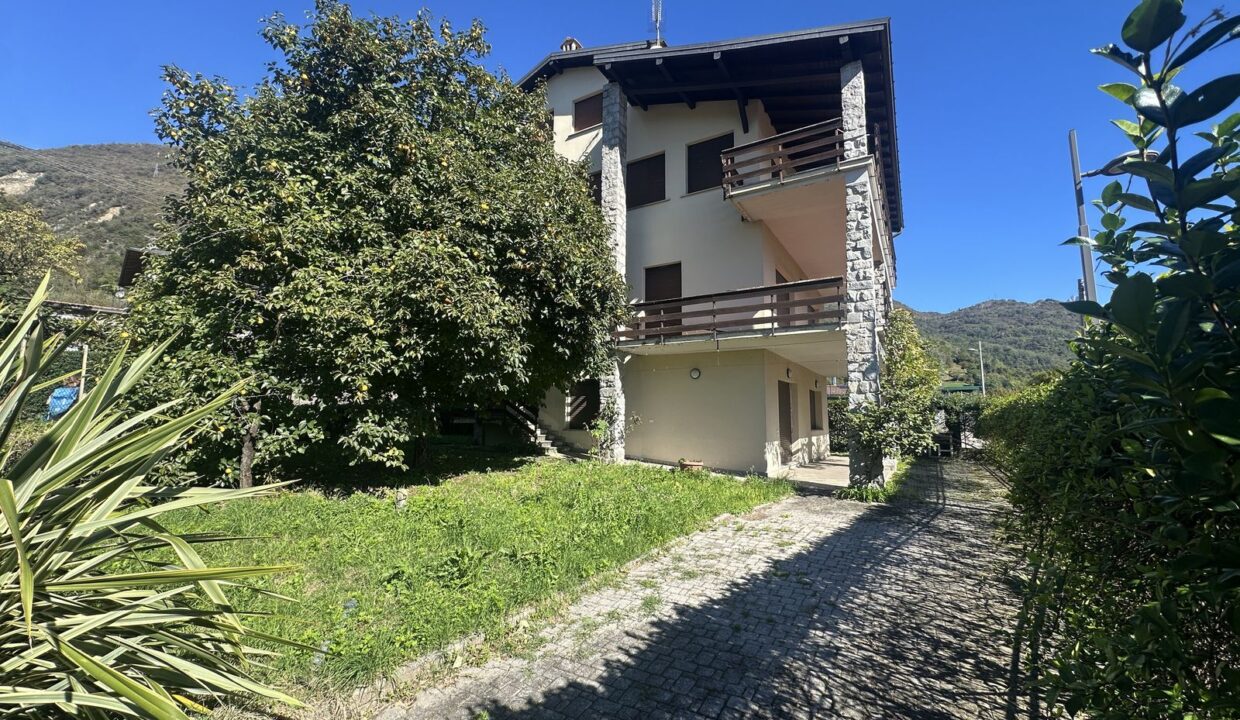 Villa Indipendente Gera Lario con Vista Lago