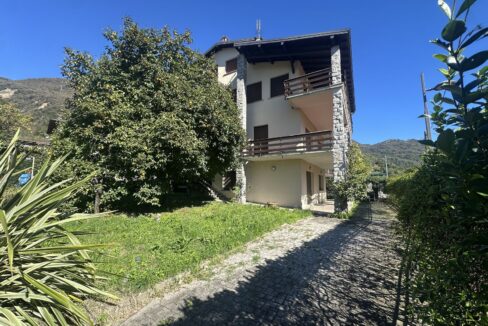 Villa Indipendente Gera Lario con Vista Lago
