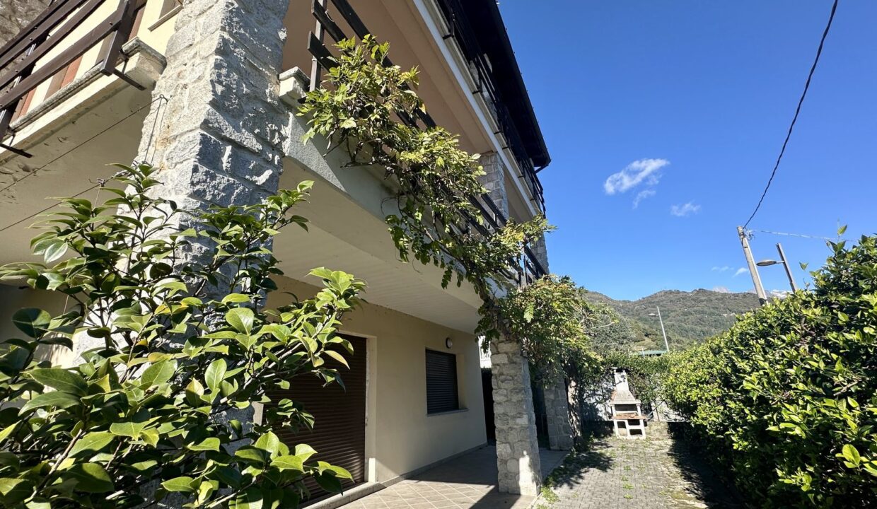 Villa Indipendente Gera Lario con Vista Lago