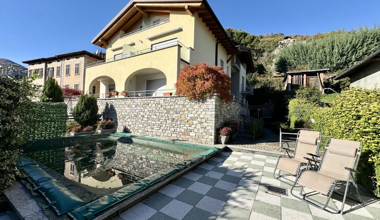 Appartamento Domaso Residence con Piscina