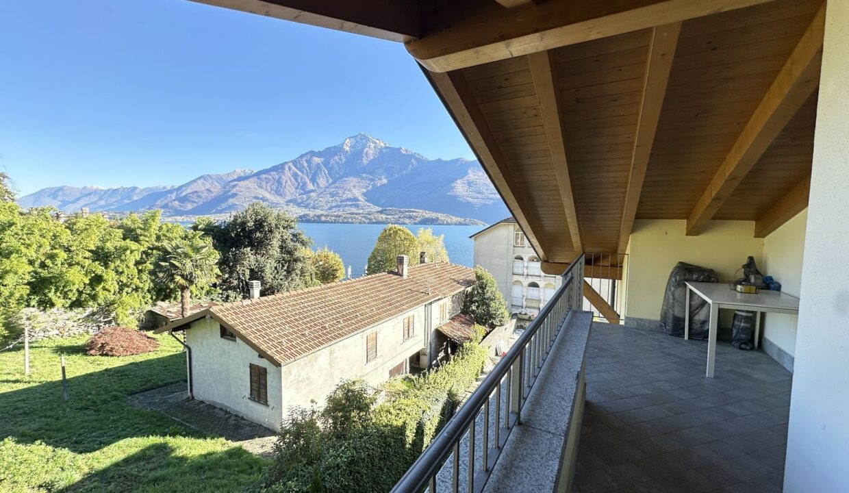 Appartamento Domaso Residence con Piscina