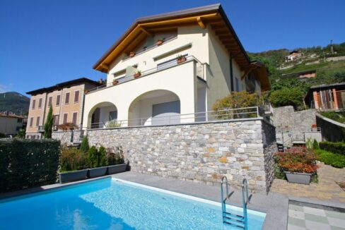 Appartamento Domaso Residence con Piscina