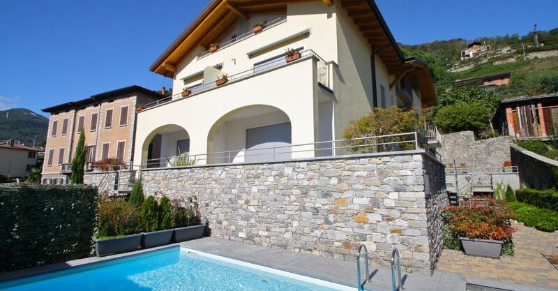 Appartamento Domaso Residence con Piscina