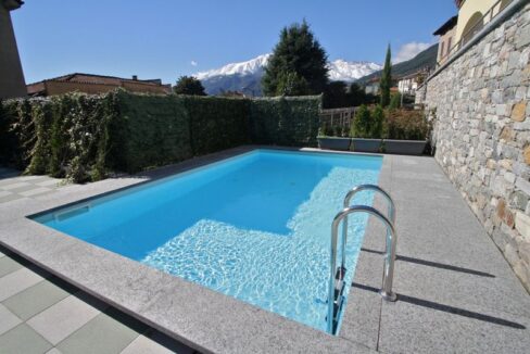 Appartamento Domaso Residence con Piscina