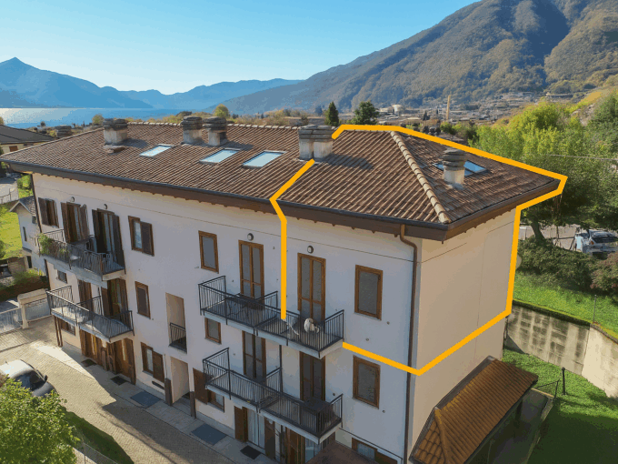 Appartamento Gravedona ed Uniti con Posto Auto